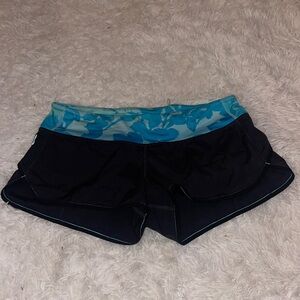 Lululemon shorts size 8